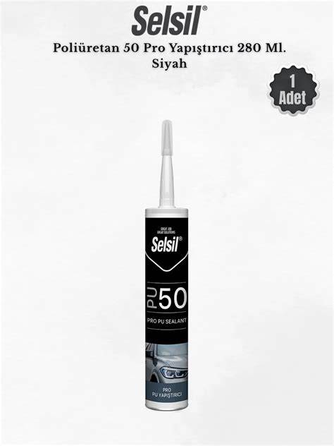 SELSİL POLİÜRETAN MASTİK 280 ML BEYAZ