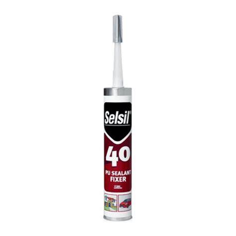 SELSİL POLİÜRETAN MASTİK 280 ML KIRMIZI