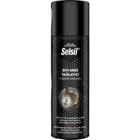 SELSİL SIVI GRES 500 ML