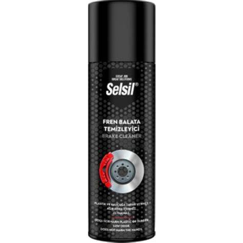 SELSİL FREN BALATA TEMİZLEYİCİ SPREY 500 ML TAS001