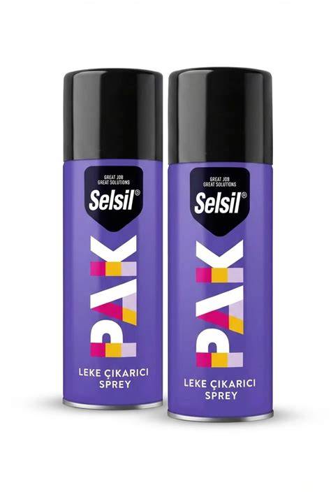 SELSİL PAK LEKE ÇIKARICI SPREY 150 ML