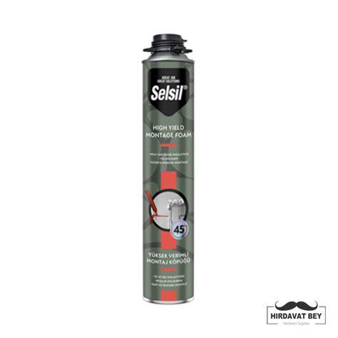 SELSİL TABANCALI KÖPÜK 750 ML (2636)