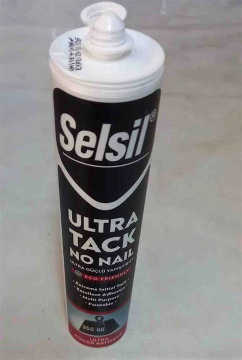 SELSİL ULTRA TACK (HIGH TACK) KORNİŞ YAPIŞ. 280 ML