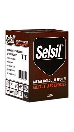 SELSİL TİTANYUM EPOXY PUTTY YAPIŞTIRICI 500 GR TIT