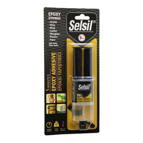 SELSİL SERAMİK EPOXY LİQUİD YAPIŞTIRICI 500 GR BC
