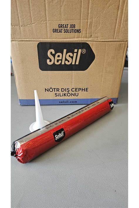 SELSİL EPDM MEMBRAN YAPIŞTIRICI SOSİS 600 ML SİYAH