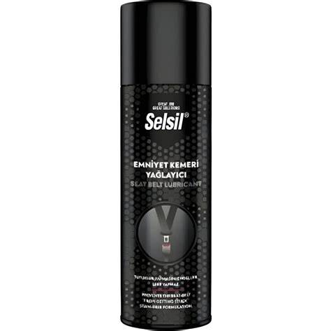 SELSİL EMNİYET KEMERİ YAĞLAYICISI 200 ML