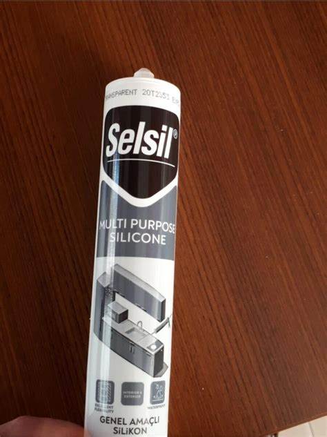 SELSİL CONST.İNŞAAT SİLİKON 300 ML ŞEFFAF