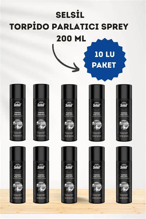 SELSİL TORPİDO TEMİZLEYİCİ 200 ML
