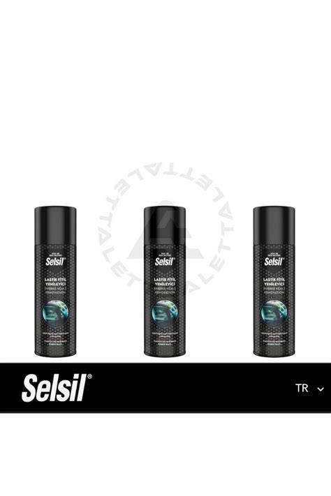 SELSİL LASTİK FİTİL YENİLYİCİ 200 ML