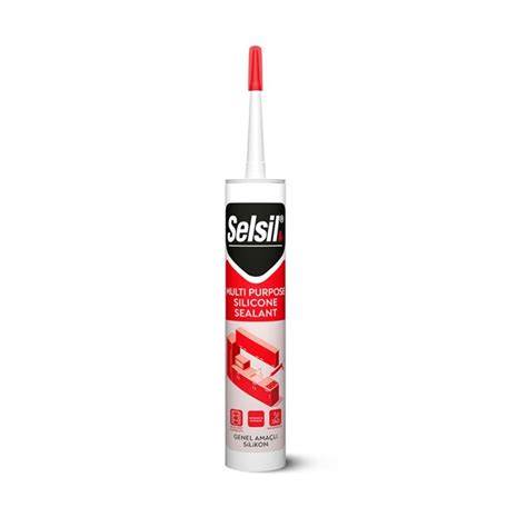 SELSİL GENEL AMAÇLI SİLİKON BEYAZ 280 ML 2477