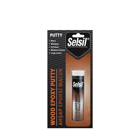 SELSİL AHŞAP EPOXY MACUNU 57 GR 3702