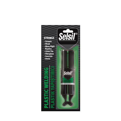SELSİL PLASTİK EPOXY YAPIŞTIRICI 28 GR