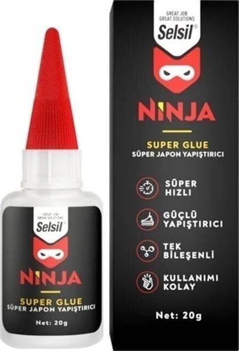SELSİL NİNJA GENEL JAPON YAPIŞTIRICI 20 GR 4710
