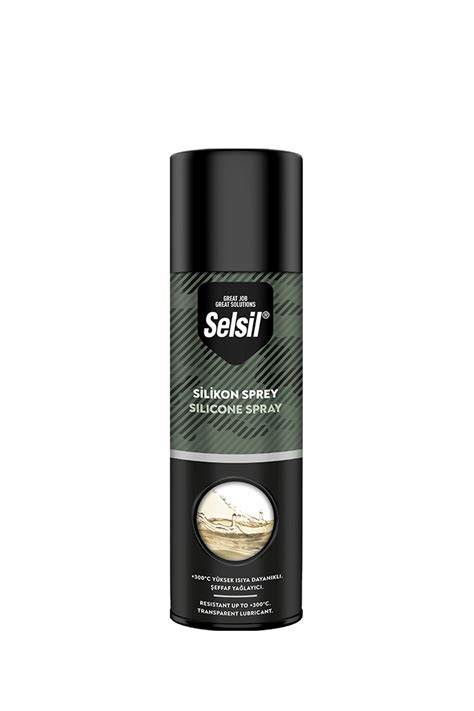 SELSİL SİLİKON SPREY 500 ML