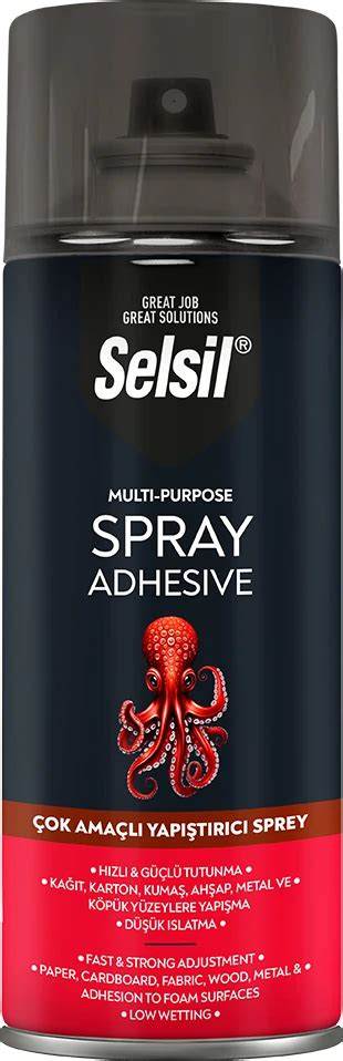 SELSİL ÇOK AMAÇLI YAPIŞTIRICI SPREY 400 ML 45269