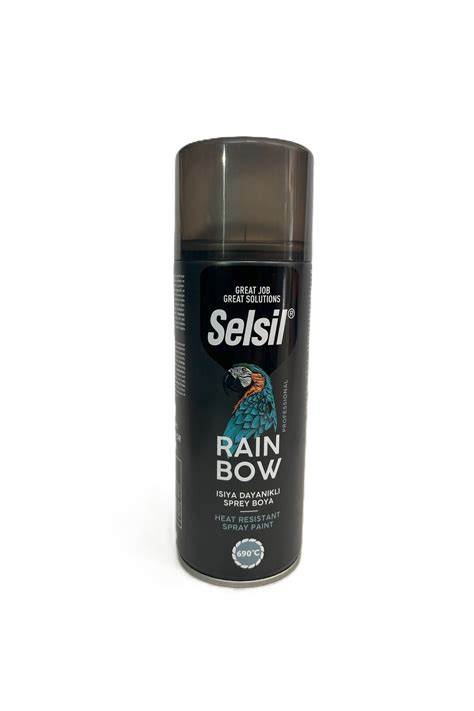SELSİL SPREY BOYA RAİNBOW RAL6005 YOSUN YEŞİLİ