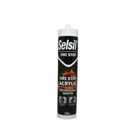 SELSİL YANGIN DURDURUCU MASTİK 290 ML 3972