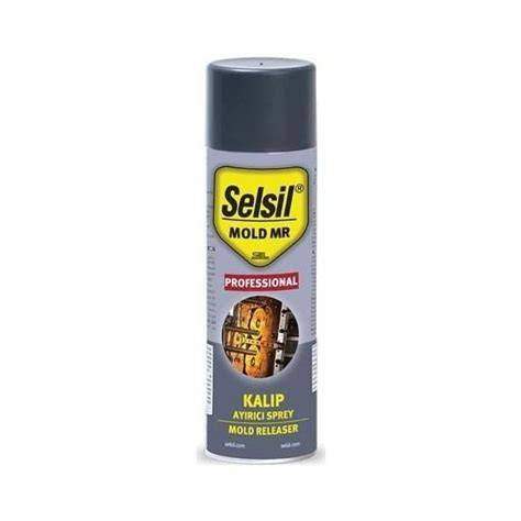 SELSİL KALIP AYIRICI SİLİKON FREE 400 ML