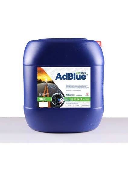 ADBLUE ÜRE SOLÜSYONU 30 LT