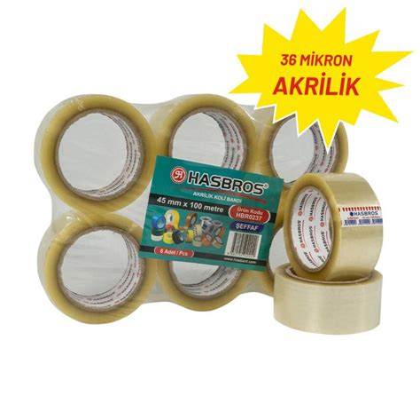HASBROS 45X100 AKRİLİK KOLİ BANDI YEŞİL