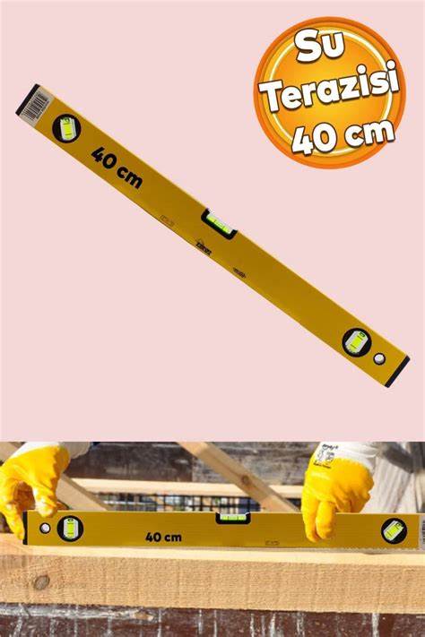 AYZ FATONE ALUMİNYUM SU TERAZİSİ 40 CM