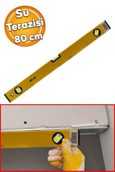 AYZ FATONE ALUMİNYUM SU TERAZİSİ 80 CM