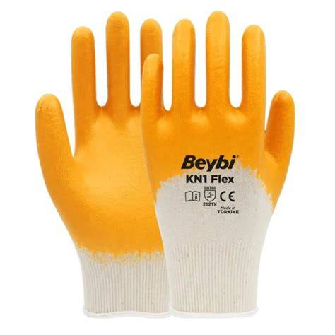 BEYBİ NİTRİL KN1 (EL-K1) FLEX SARI NO: 9