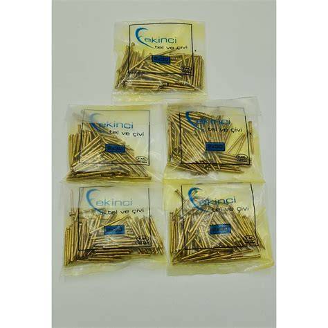 ÇELİK ÇİVİ 2x30 SARI