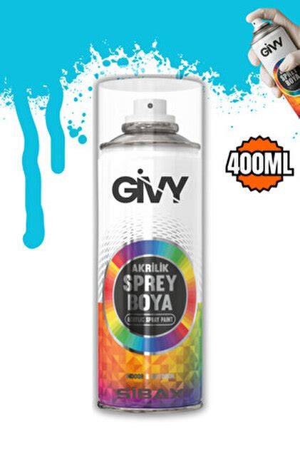 MXS FLORESAN SPREY BOYA 400 ML MAVİ