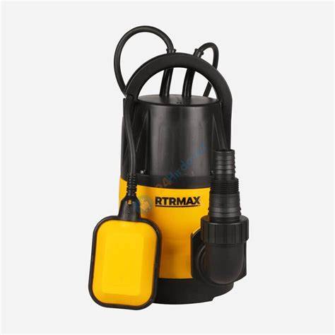 RTRMAX TEMİZ SU DALGIÇ POMPA 400W 7.5 MT RTM813