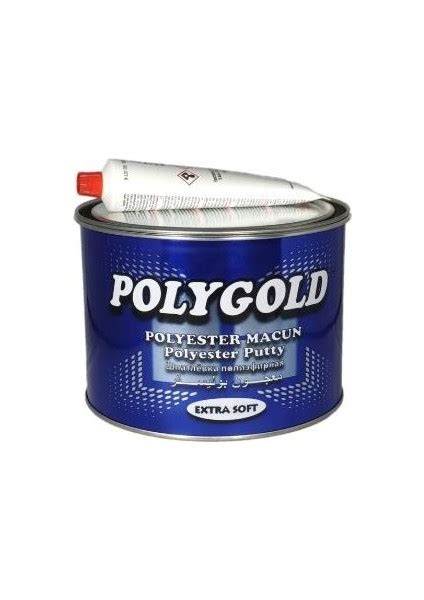POLYGOLD POLYESTER ÇELİK MACUN 3000 GR