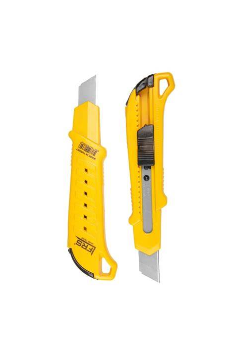 KUPA KUP8209 PROFESYONEL MAKET BIÇAĞI PLASTİK SARI