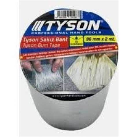 TYSON TYS9128 SIZDIRMAZLIK SAKIZ BANT 96 MM 2 MT