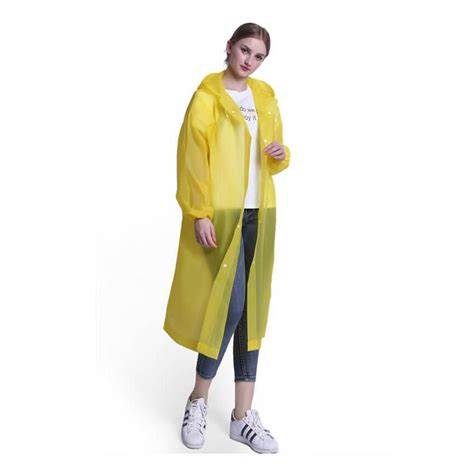 HEGI LÜKS PVC PARDESÜ YAĞMURLUK SARI 470 GR