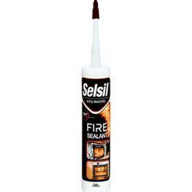 SELSİL ISI ATEŞ MASTİĞİ 1500 ø 300 ML