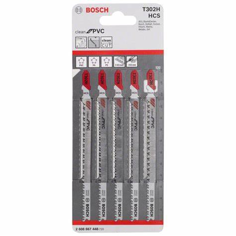 DEKUPAJ BIÇAĞI CLEANFORPVC T302H 5'Li