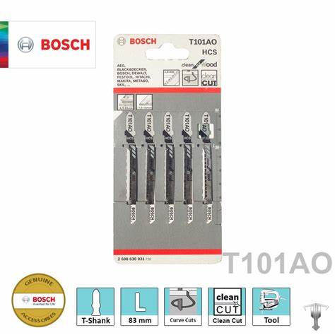 DEKUPAJ BIÇAĞI CLEANFORWOOD T101AO 5'Li