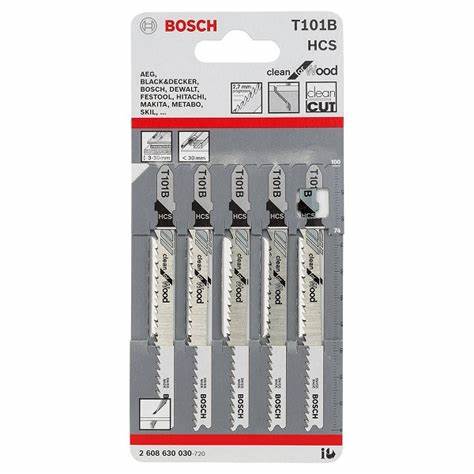 DEKUPAJ BIÇAĞI CLEANFORWOOD T101B 5'Li