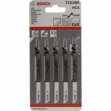 DEKUPAJ BIÇAĞI CLEANFORWOOD T101BR 5'Li