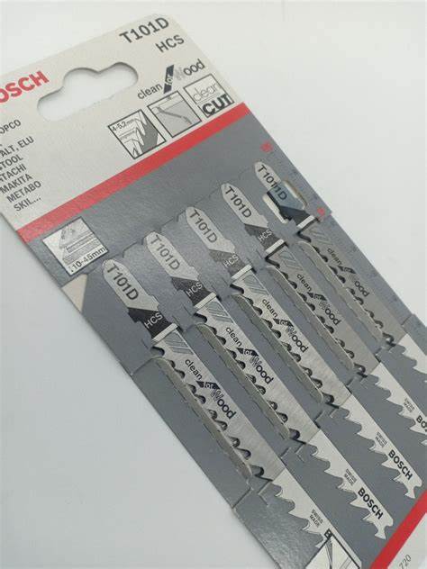 DEKUPAJ BIÇAĞI CLEANFORWOOD T101D 5'Li