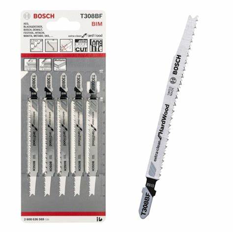 DEKUPAJ BIÇAĞI EXCLEANHARDW T308BF 5'Li