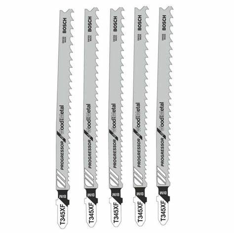 DEKUPAJ BIÇAĞI PROGREFORW&M T345XF 5'Li