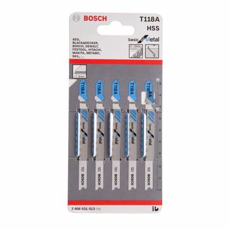 DEKUPAJ BIÇAĞI BASiCFORMETAL T118A 5'Li