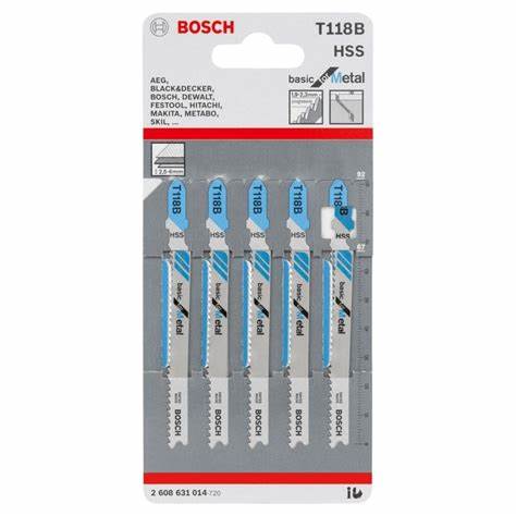 DEKUPAJ BIÇAĞI BASiCFORMETAL T118B 5'Li
