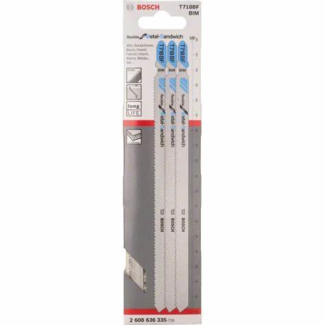 Dekupaj Bıçağı FlexMetalSandw T718BF 3lü