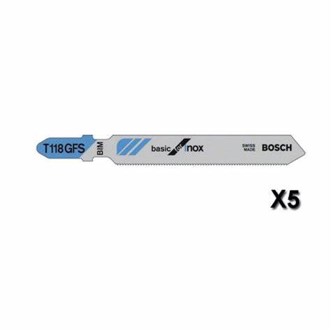 DEKUPAJ BIÇAĞI BASiCFORINOX T118GFS 5'Li