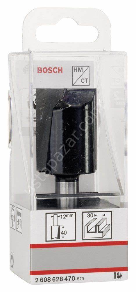 SDW ÇiFT OLUKLU DÜZ FREZE UCU 12*16*81MM