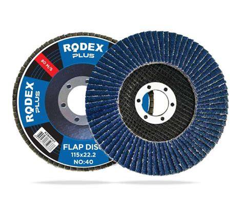 FLAP DISK A.OXIT 115 MM 120 KUM