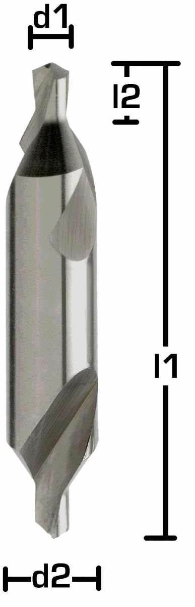 4.0MM DIN333 PUNTA MATKAP UCU